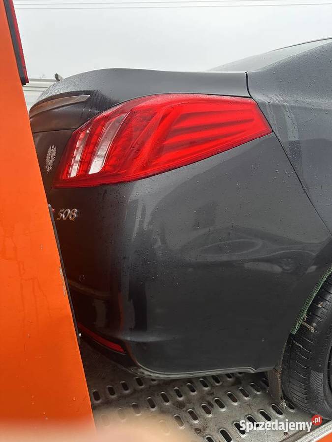 Peugeot 508 16 E hdi Czarna Woda