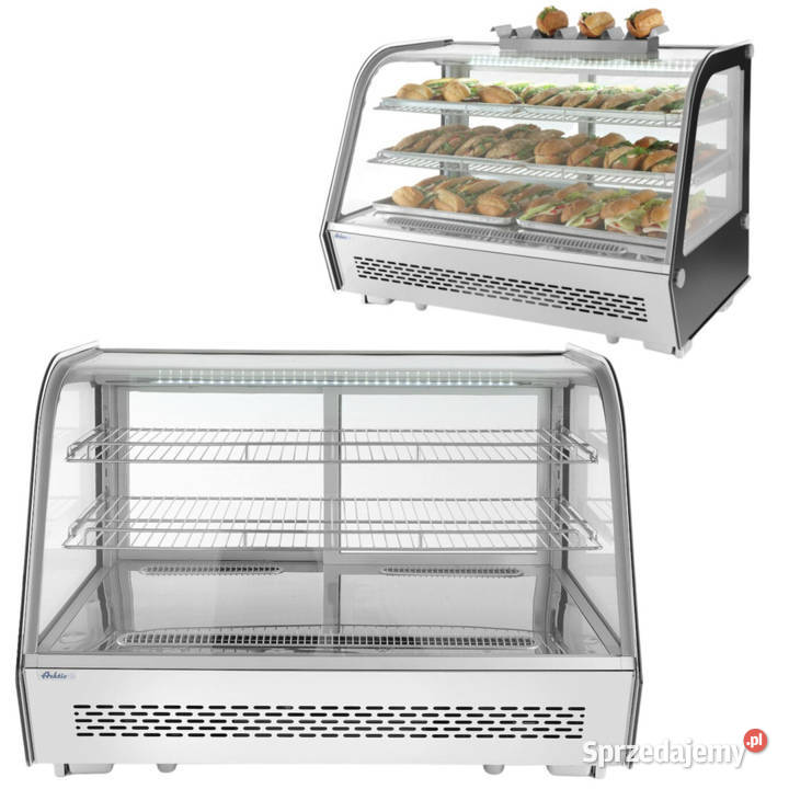 Witryna Chłodnicza Ekspozycyjna 160l Hendi