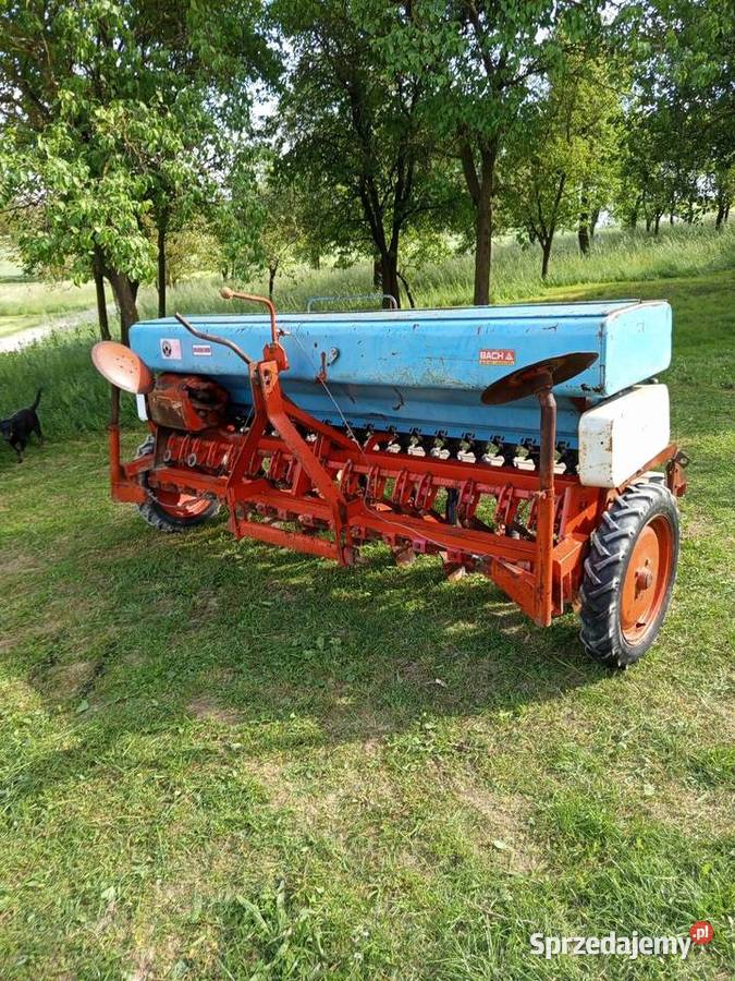 Siewnik Isaria 25m Typ 6000 Baćkowice