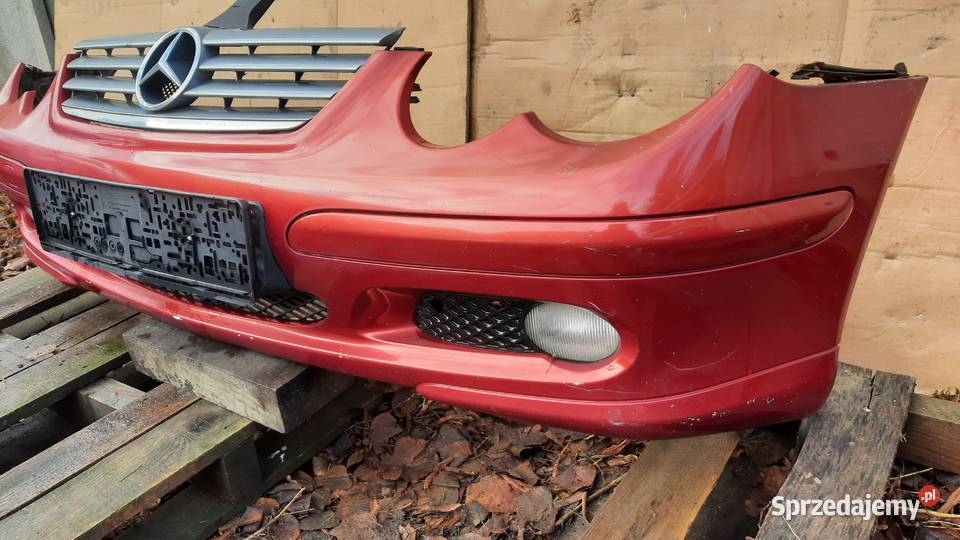 zderzak przedni Mercedes C w203 CL przód dolnośląskie Dębno sprzedam