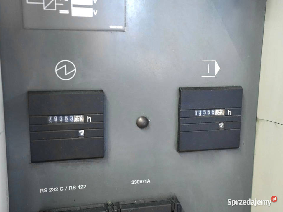 Frezarka CNC DECKEL MAHO DMU 100T 4 osie FILM z Zabór