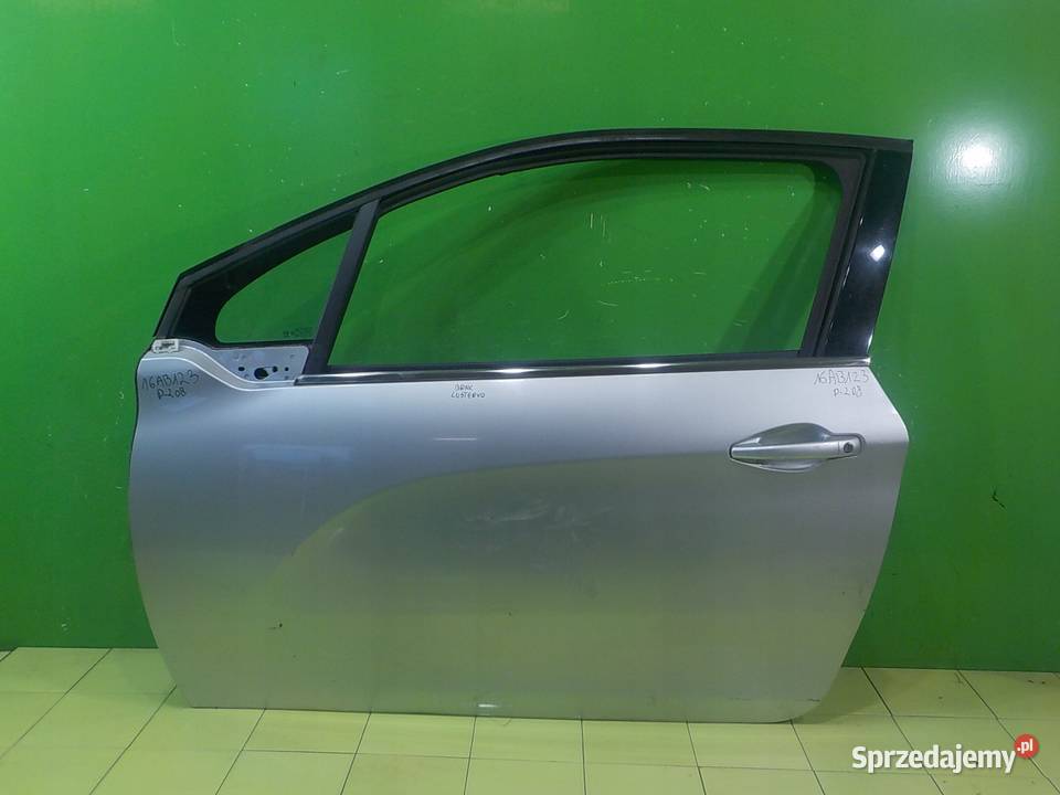 PEUGEOT 208 I 16 EHDI 13r HB 3D drzwi lewe przod Suków sprzedam