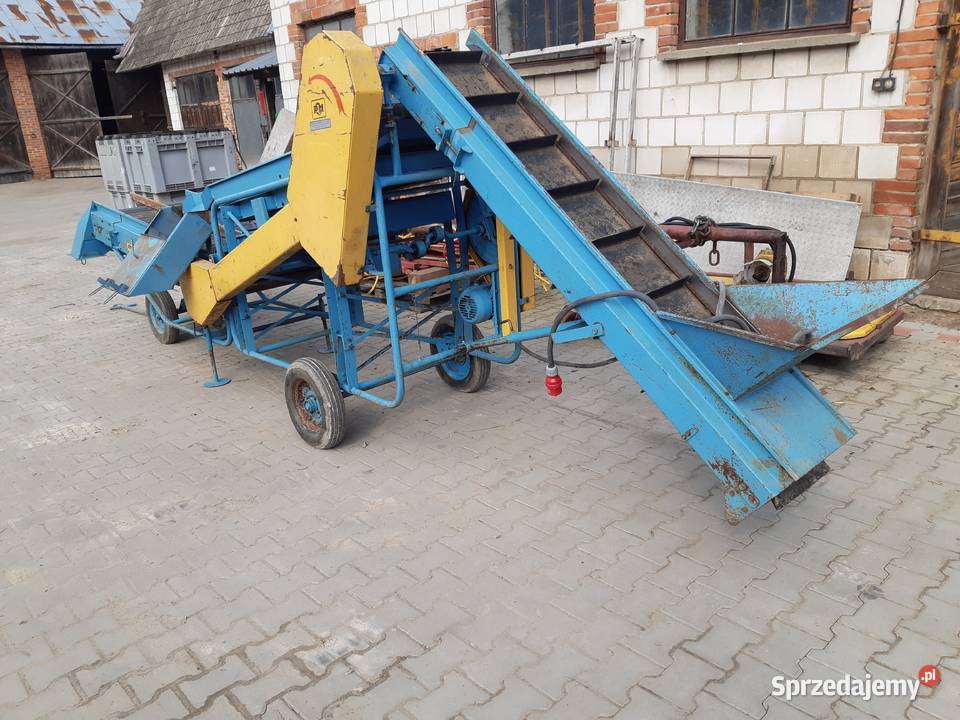 Sortownik do ziemniaków Puck stan