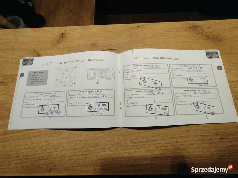 Mitsubishi Lancer Polski Salon Serwisowany 109KM Rzeszów sprzedam
