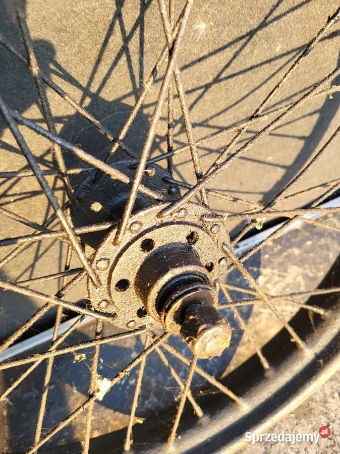 KOŁO TYŁ ZUNDAPP TRIUMPH AJS JAP WANDERER BSA