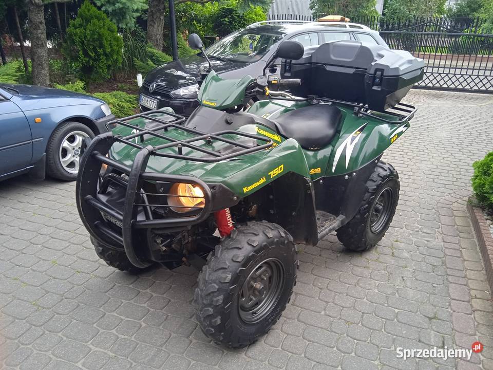 Quad Kawasaki kvf 750 4x4 quad - ATV Głowaczów