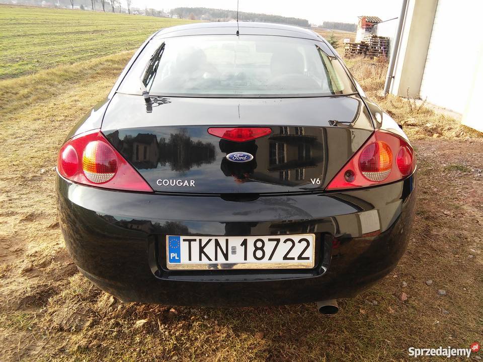 ford cougar 25 V6 170 Rok produkcji 2000 Końskie