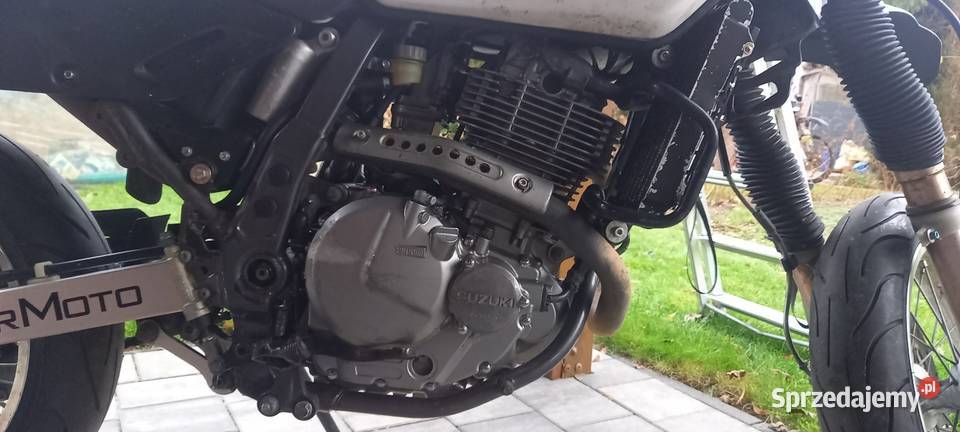 Suzuki dr 650 se części koła SM wielkopolskie sprzedam