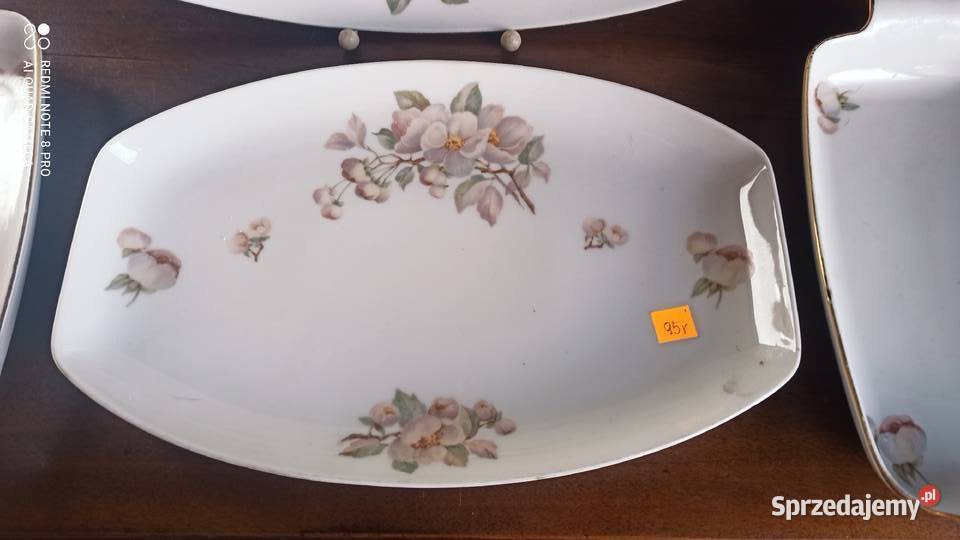 Patera owalna Rosenthal Syg Thomas Bavaria pomorskie Gdańsk