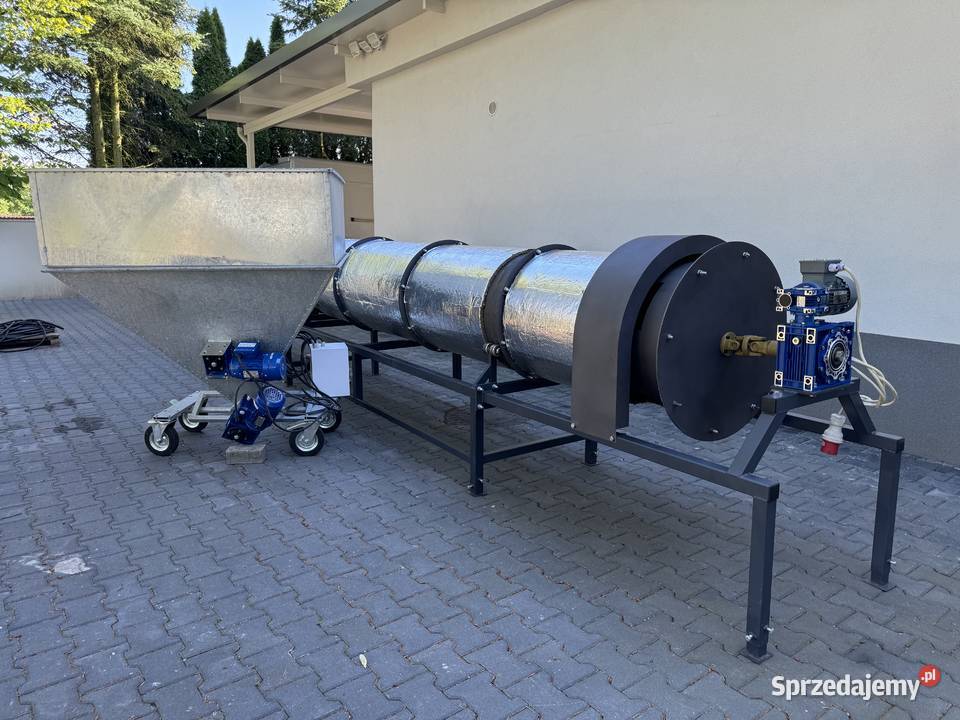 Suszarnia Bębnowa Do Liści Częstochowa