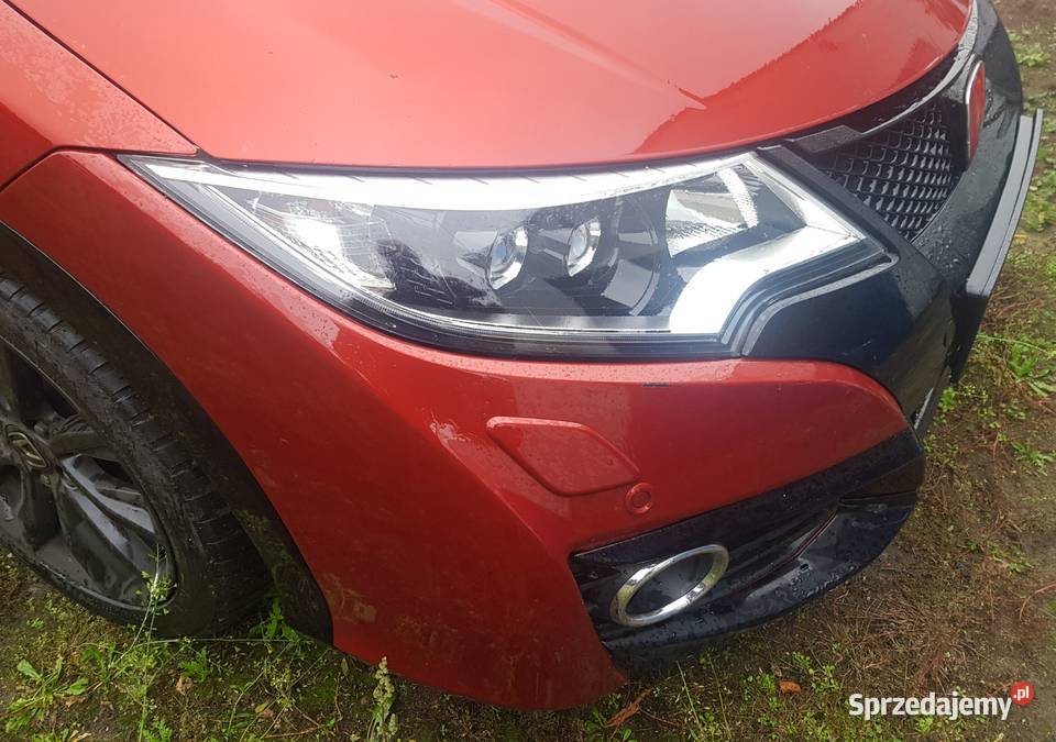 Zderzak Przedni HONDA CIVIC IX LIFT R539P
