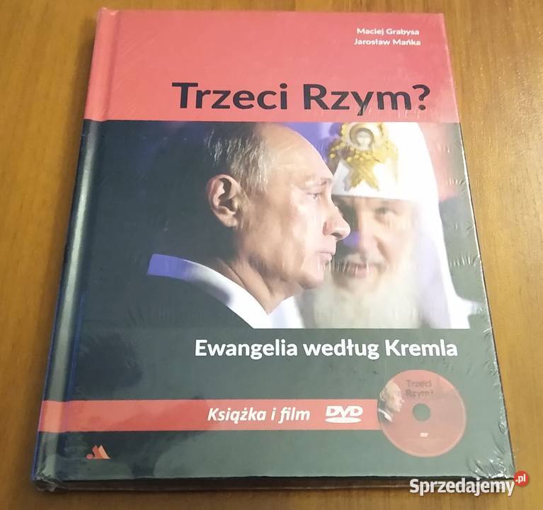 Trzeci Rzym Ewangelia według Kremla Jarosław pomorskie Gdańsk sprzedam