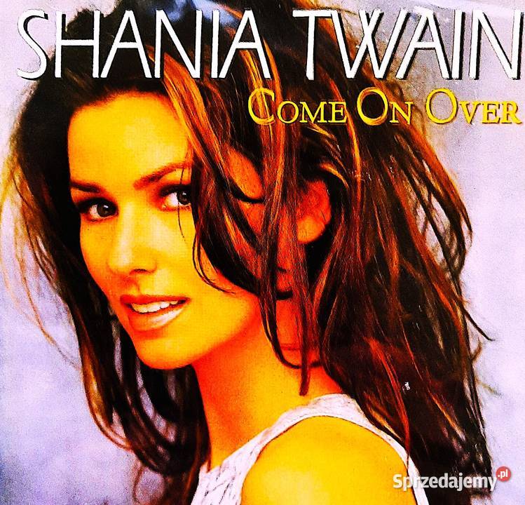 2XCD Nowe Podwójny Album 2X CD SHANIA TWAIN 2 płyty dolnośląskie