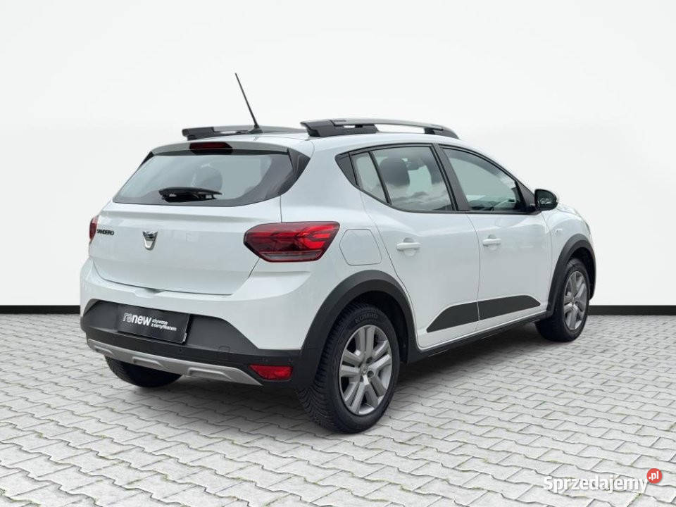 Dacia Sandero Stepway 2022r Salon Tempomat mazowieckie