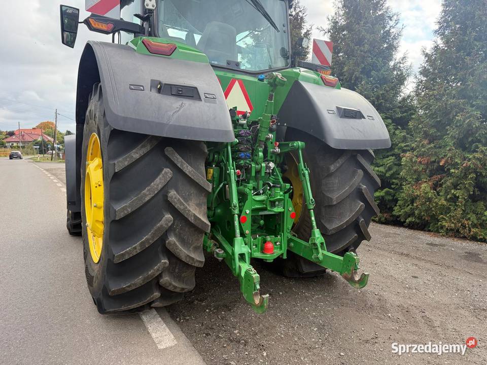 Ciągnik rolniczy John Deere 8R 340 skrzynia E23 dolnośląskie Nowa Ruda
