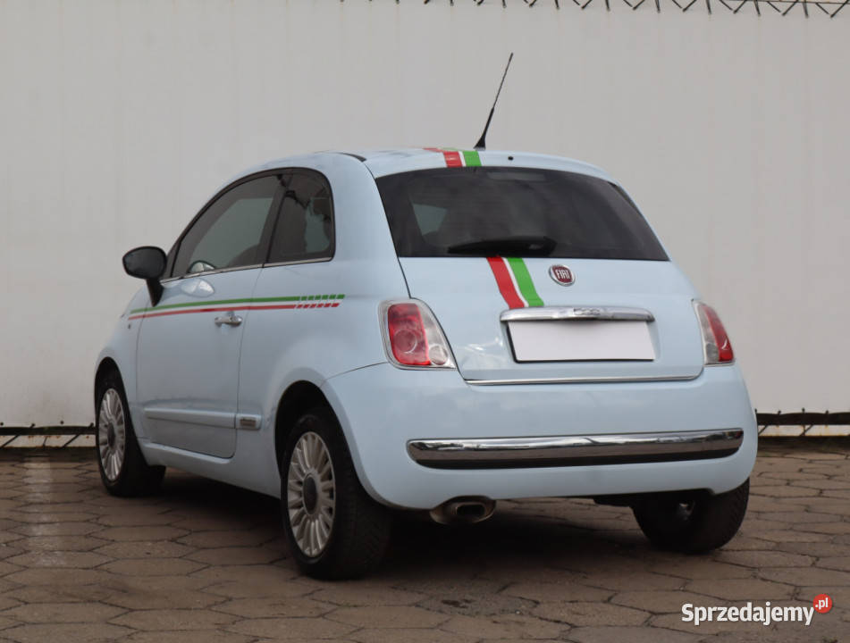 Fiat 500 12 manualna Łódź
