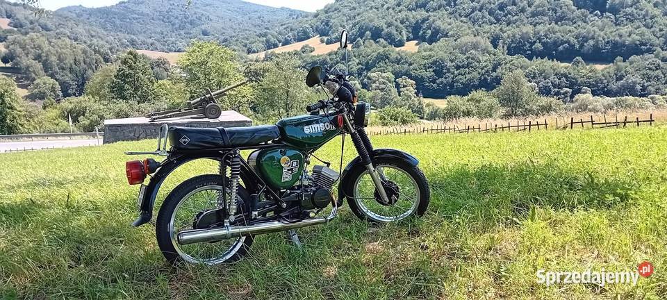Simson S51 podkarpackie Lubenia sprzedam
