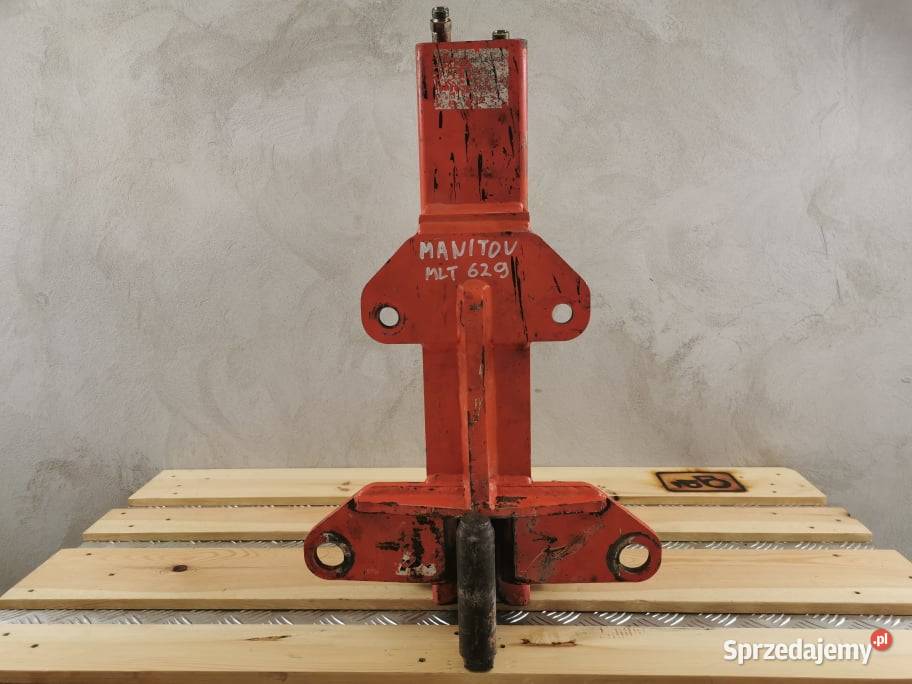 Manitou MLT 629 Zaczep transportowy Hitch Wilkowo