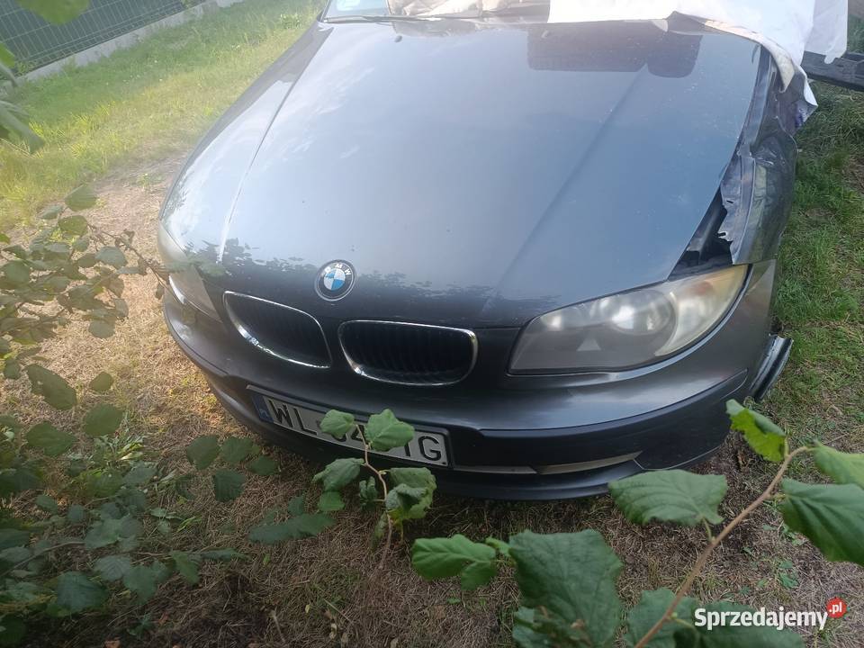 Silnik kompletny BMW n47 e87 2007 r Legionowo