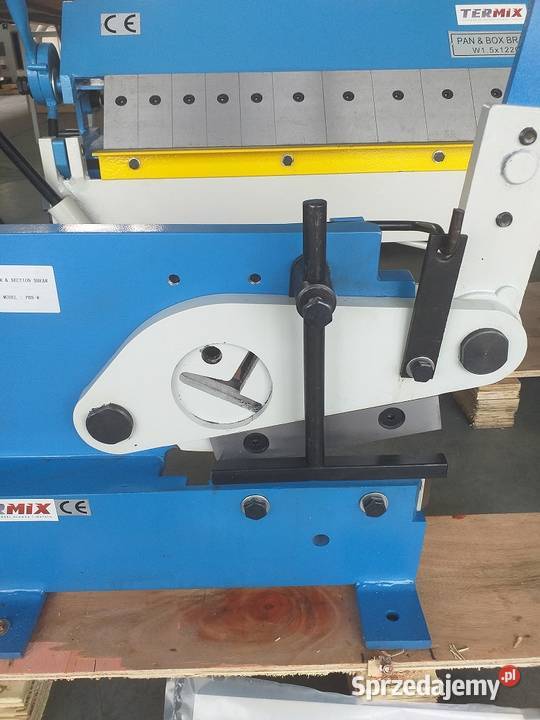 Nożyce do blachy płaskowników i profili PBS8 Siedlce