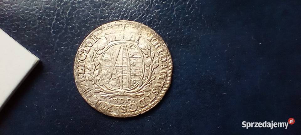 Stare monety 124 talara 1764 EDC Niemcy srebro podkarpackie Lesko