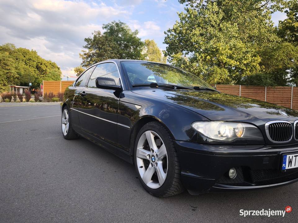 BMW E46 polift coupe mazowieckie