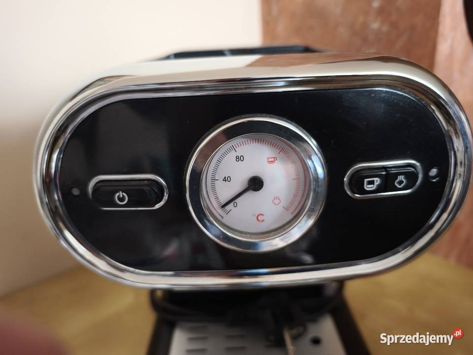 Kolbowy ekspres do kawy marki Silvercrest AGD drobne małopolskie