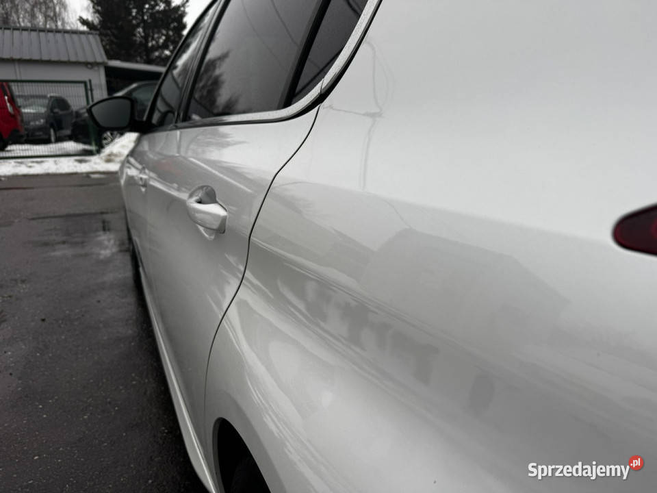 Peugeot 308 RatyZamianaGwarancja GTline biała autoalarm Gdów