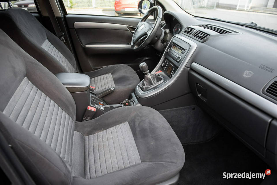 Fiat Croma Lift MPI 18i 16V 140 Dynamic Super czarny Zwoleń