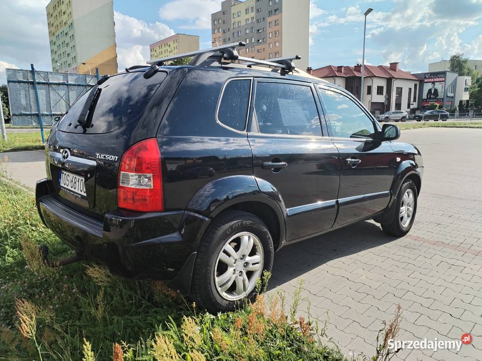 Hunday Tucson 20 BG 2008r Ostrowiec Świętokrzyski