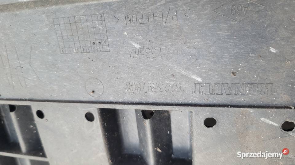 OSŁONA PŁYTA ZDERZAK RENAULT FLUENCE LIFT osobowe Ruda Śląska