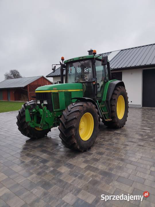 John Deere 6810 pneumatyka miękka oś mazowieckie Kadzidło sprzedam