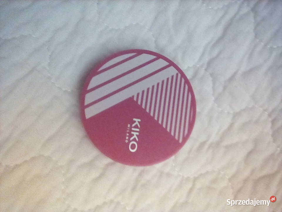 Róż kiko milano double deco blush 01 coral Kraków sprzedam