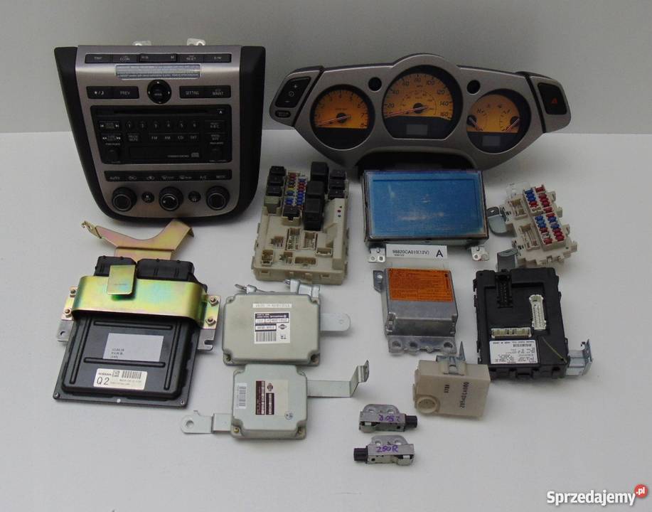 LICZNIK ZEGARY USA MPH NISSAN MURANO Z50 Nowy Tomyśl