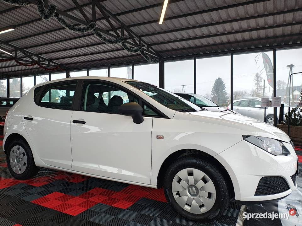 Seat Ibiza 2010r Benzyna Zadbana Bez Wkładu VAT marża Zarszyn