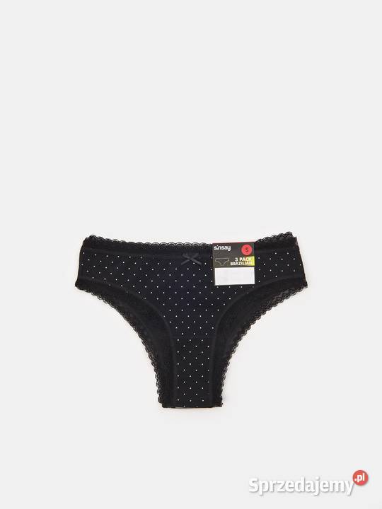 majtki damskie brazilian Sinsay 3pak małopolskie Olkusz