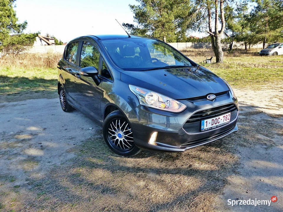 Ford B 10 EBTITANIUMKlimaElektrykaGrzSzybaMały B-MAX Piła