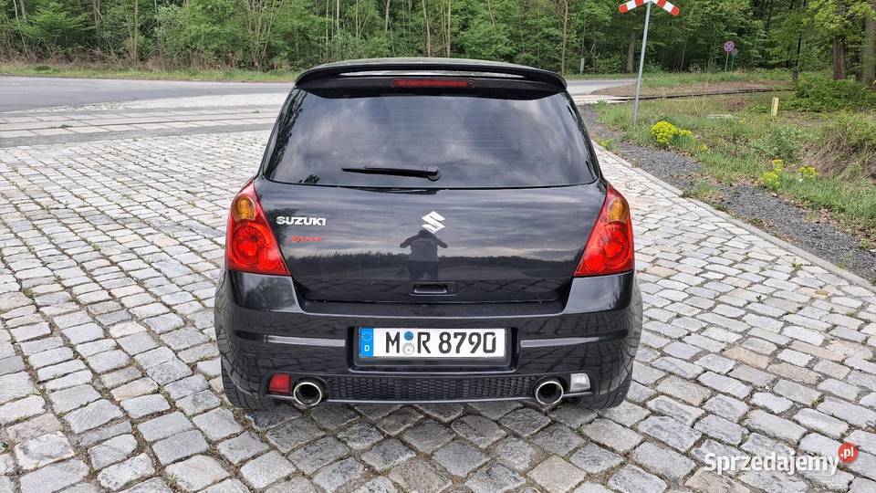 Suzuki Swift Sport 16 125 opolskie Polska Nowa Wieś