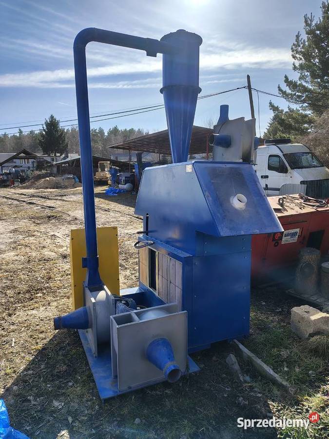 Granulator kabli elektrycznych MECHPROJEKT GK200 Łódź