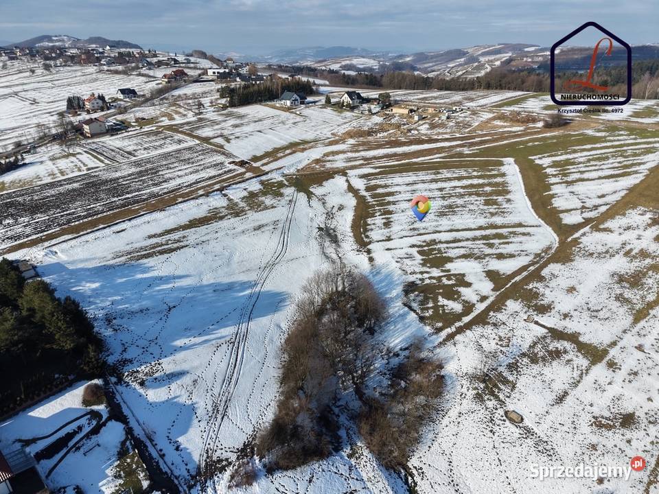 Działka rolna pow 3519 ar Klimkówka Librantowa rolna