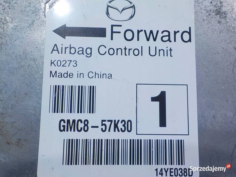 MAZDA 6 GJ III LIFT 22D AUT 15r SEDAN 4D modul mazowieckie Suków