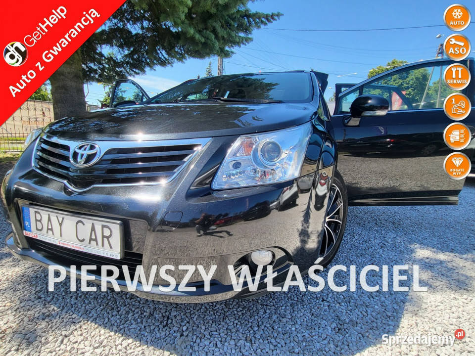 Toyota Avensis 18 147 ASO TUV Oryginał I przyciemniane szyby Pabianice sprzedam
