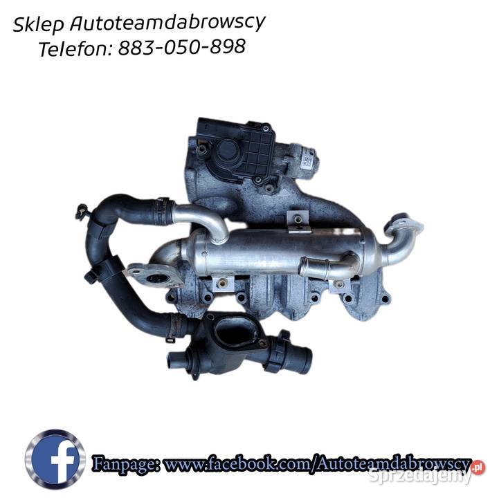 KOLEKTOR ZAWÓR EGR VW TRANSPORTER T5 19 TDI osobowe dolnośląskie Mielęcin