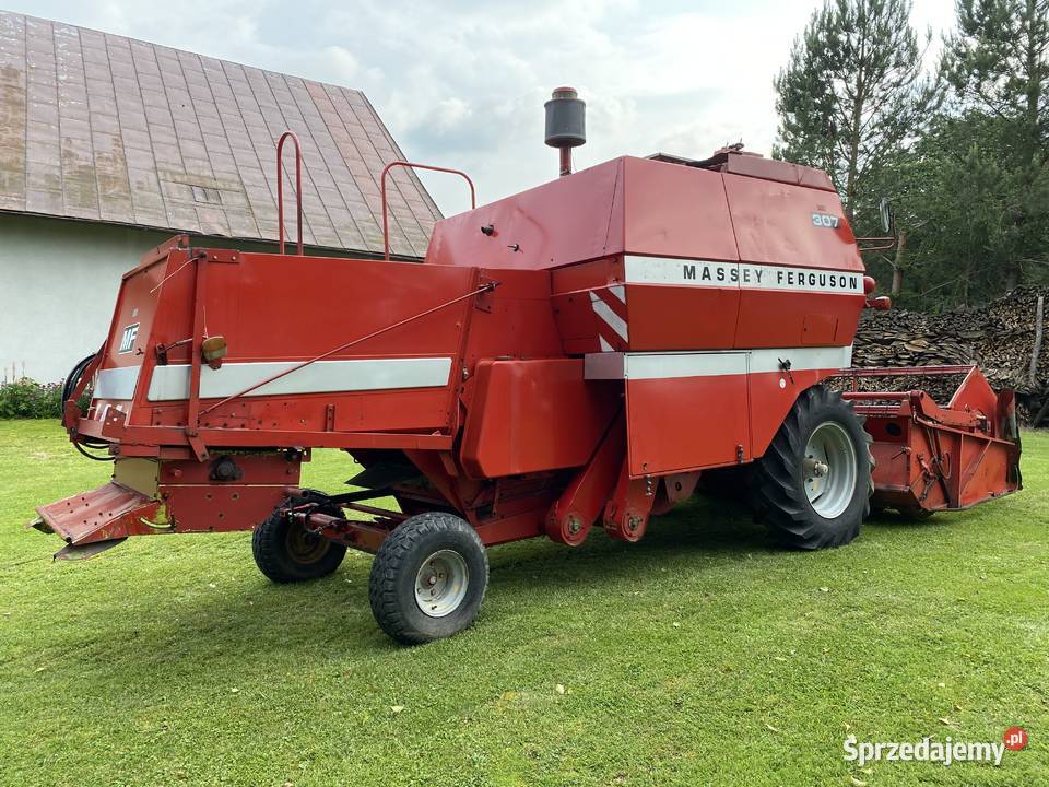 Massey Ferguson MF 307 małopolskie Lubcza