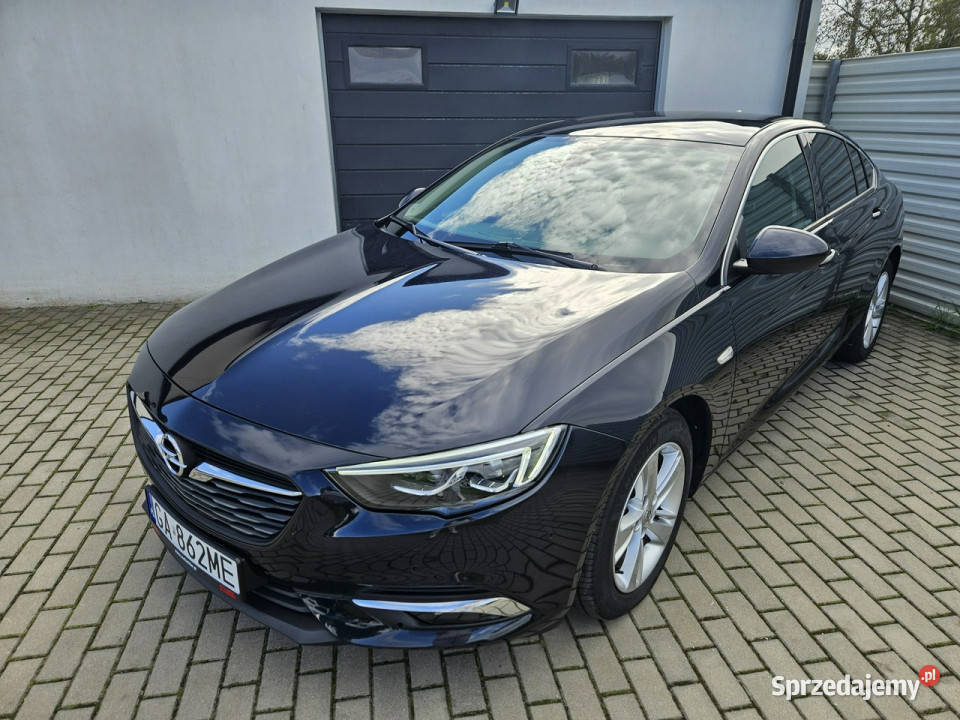 Opel Insignia 16 CDTI 136 skóry LED zadbana AGR ABS Gdynia