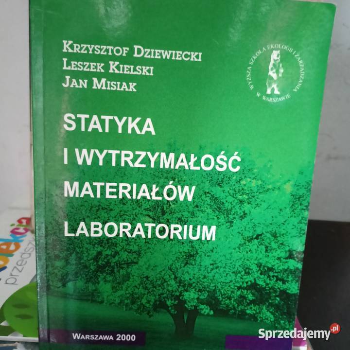 Statyka i wytrzymałość materiałów książki Gdańsk