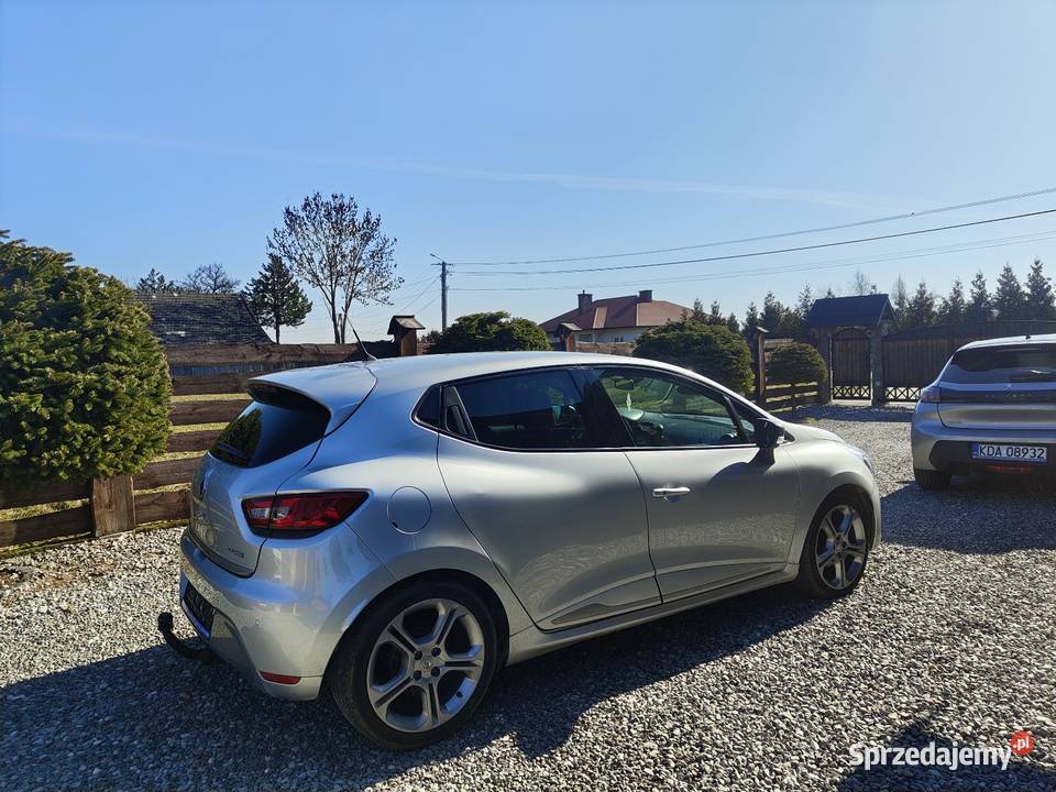 Renault Clio IV GT 12 TCe 120 Automat EDC Kamera elektryczne szyby