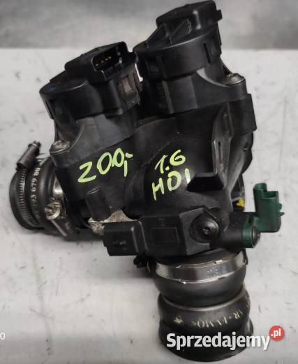 Przepustnica Peugeot 16HDI 9649832580 Suchedniów