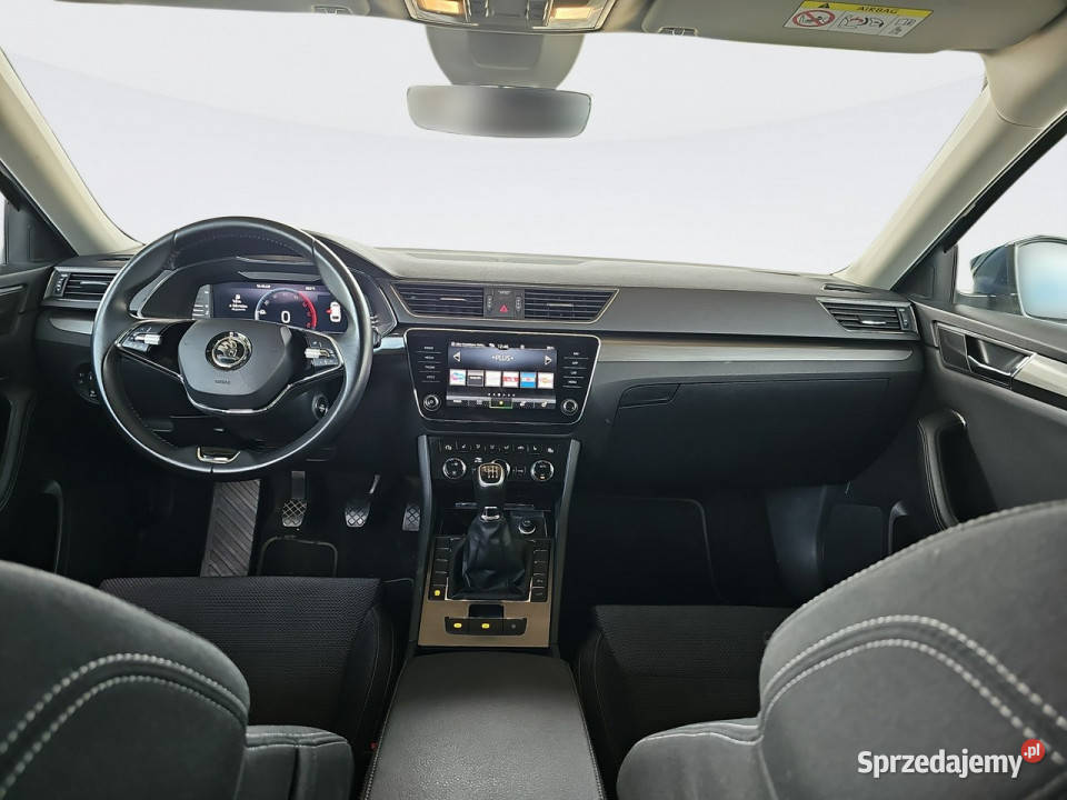koda Superb Skoda Superb 20 TDI SCR Style Kombi światła LED śląskie Katowice