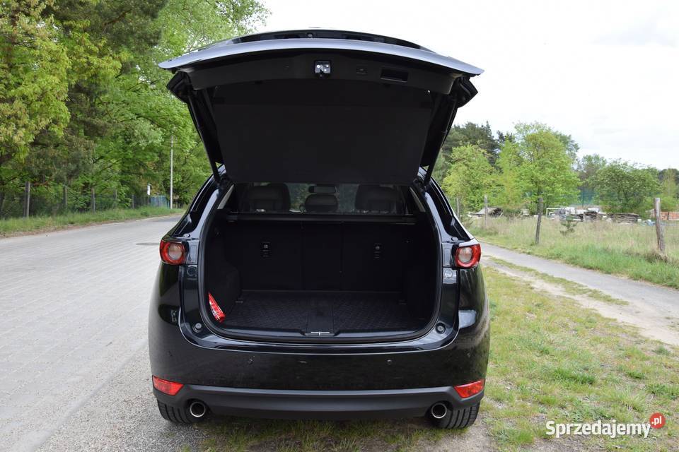 MAZDA CX5 Benzynka SALON POLSKA Serwis ASO Zielona Góra